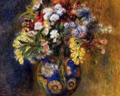 皮埃尔 奥古斯特 雷诺阿 : Flowers in a Vase